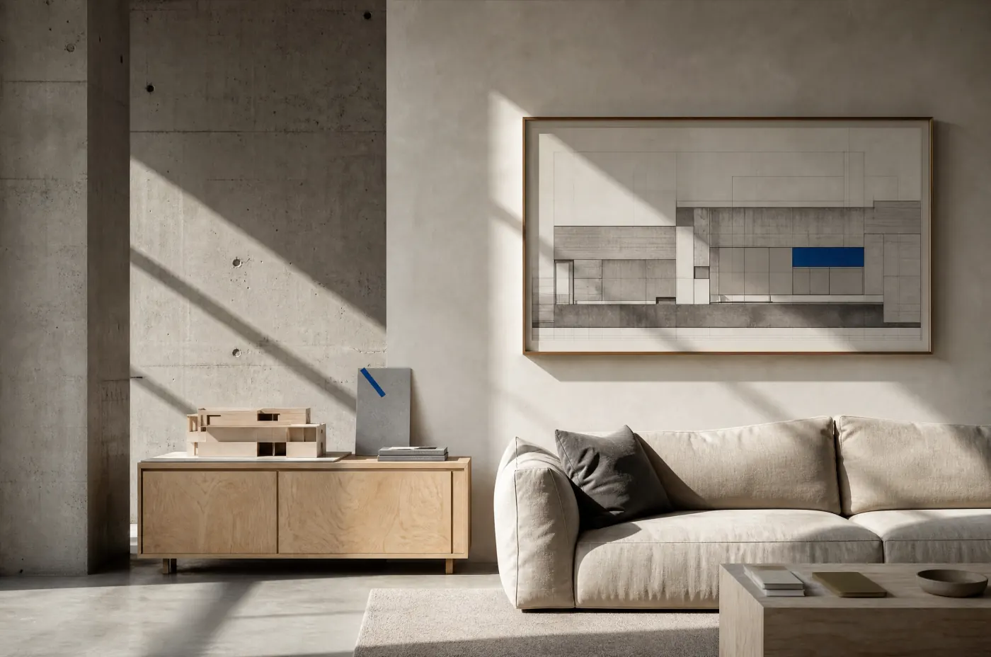 Wohnzimmer