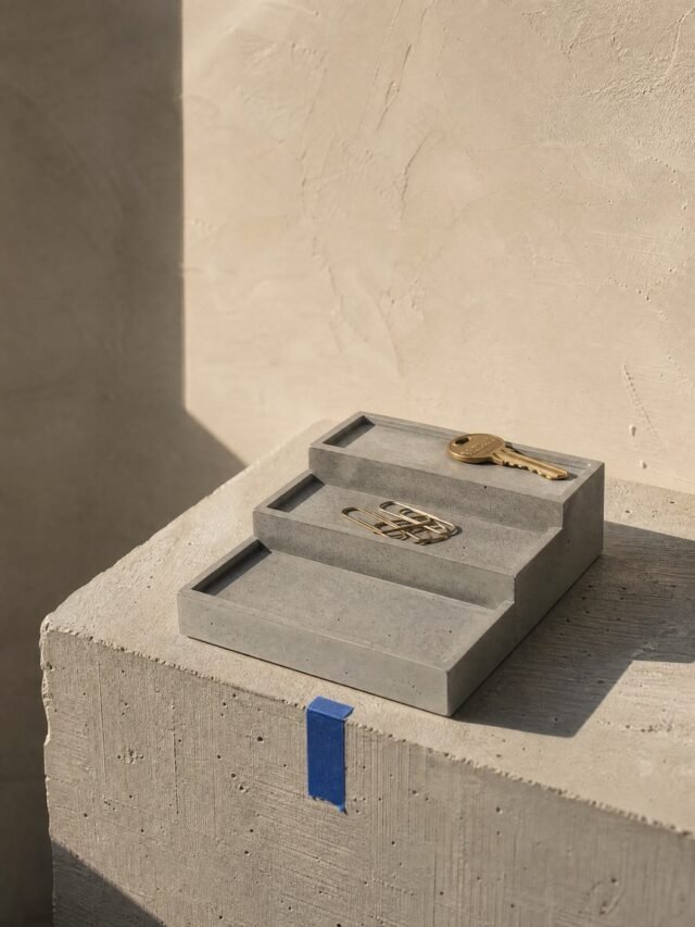 Stepped Plinth Tray