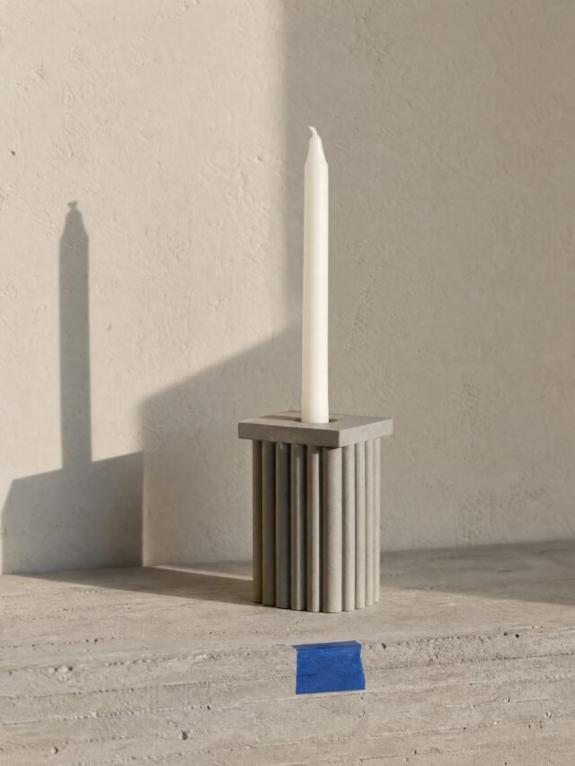 Column Candle Holder