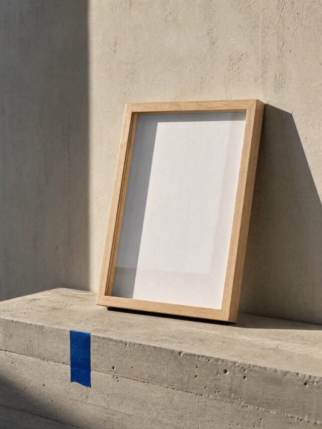 Natural Oak-Look Frame