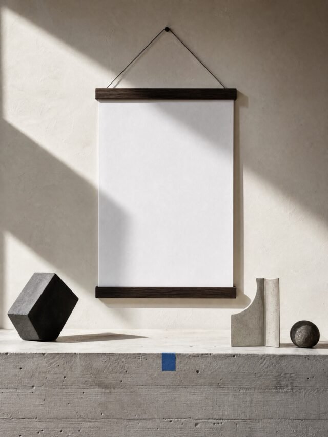 Poster Hanger Rails