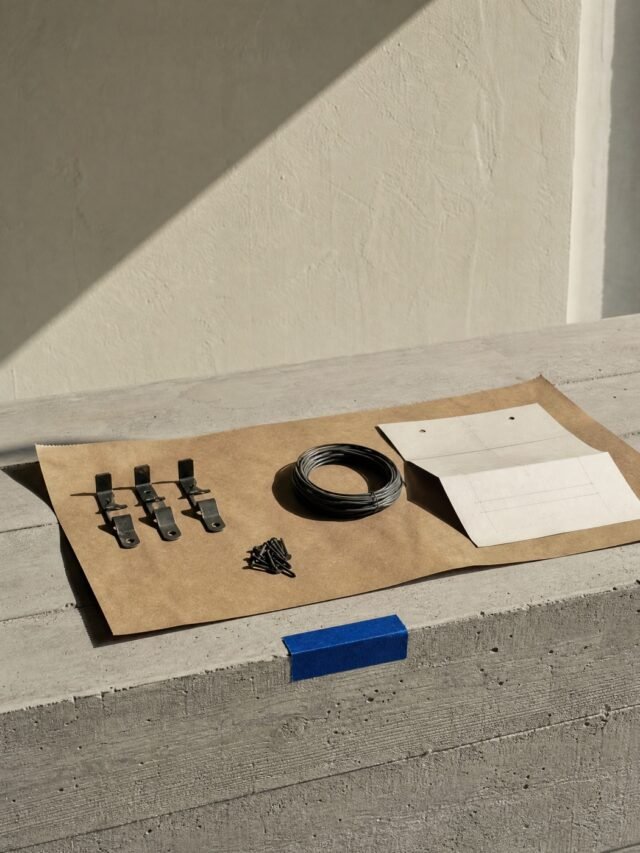 Gallery Wall Hanging Kit