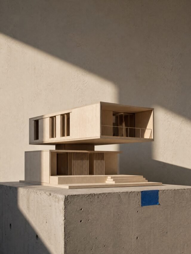 Cantilever Villa Plywood Kit