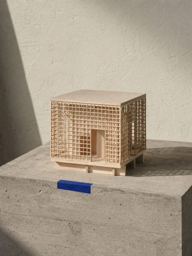 Lattice Pavilion Plywood Kit