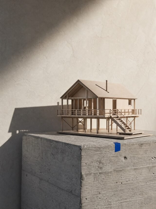 Stilt House Plywood Kit